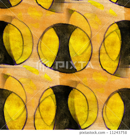ornament yellow, black drawing usa colorful pattern water ancien ornament yellow, black drawing usa colorful pattern water ancien 11243758