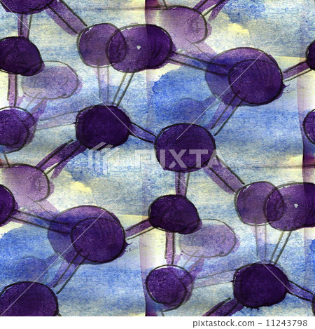 grunge  ancient ornament drawing usa colorful pattern water purp 11243798
