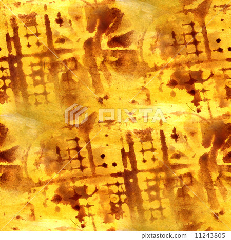 grunge ancient ornament drawing usa colorful brown, yellow patt grunge ancient ornament drawing usa colorful brown, yellow patt 11243805