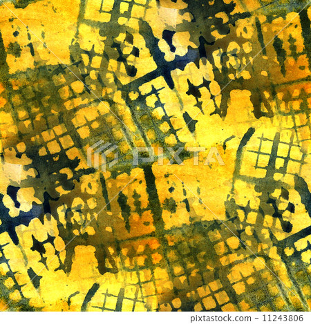 grunge ancient ornament drawing usa colorful blue, yellow patte grunge ancient ornament drawing usa colorful blue, yellow patte 11243806