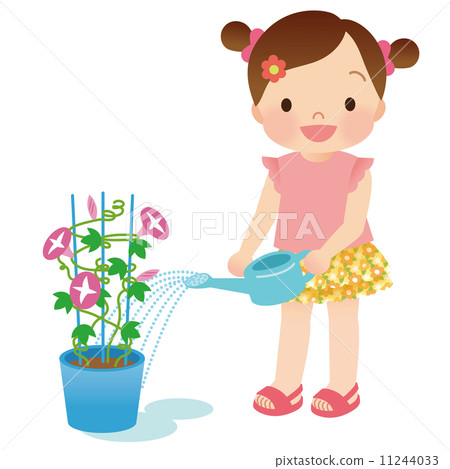 Children summer morning glory 11244033