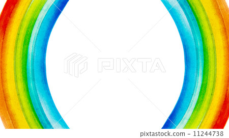 Rainbow frame 11244738