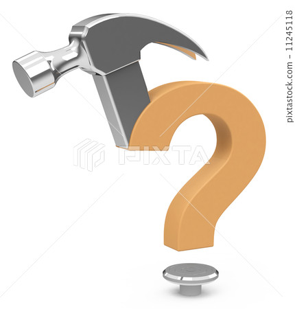 the question mark hammer 11245118