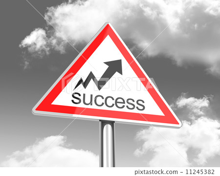 the success sign 11245382