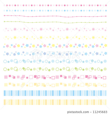 Simple ruled line 11245683