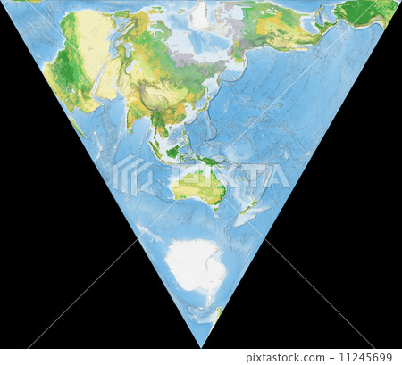 世界植被地圖 11245699
