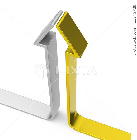 the growth arrow 11245729