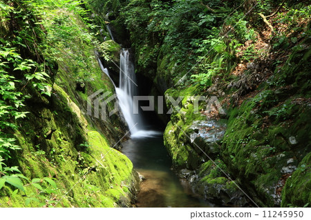 Immovable waterfall Immovable waterfall 11245950