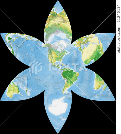 世界植被地圖 11246154