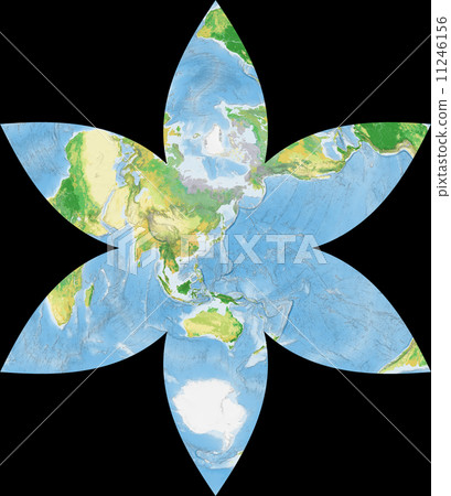 世界植被地圖 11246156