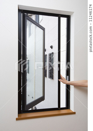 Opening and closing of residential windows / screen doors 11246174