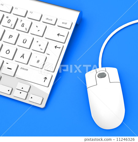 computer mouse and keyboard 11246326
