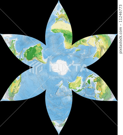 世界植被地圖 11246773