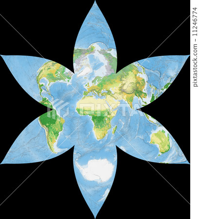 世界植被地圖 11246774