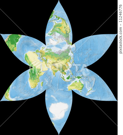 世界植被地圖 11246776