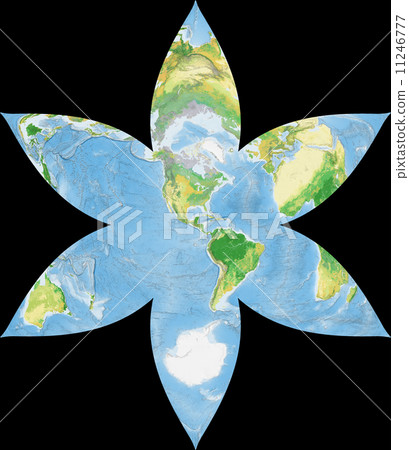 世界植被地圖 11246777