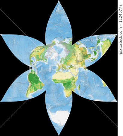 世界植被地圖 11246778