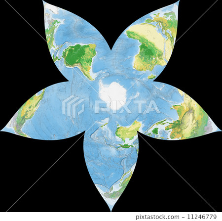 世界植被地圖 11246779