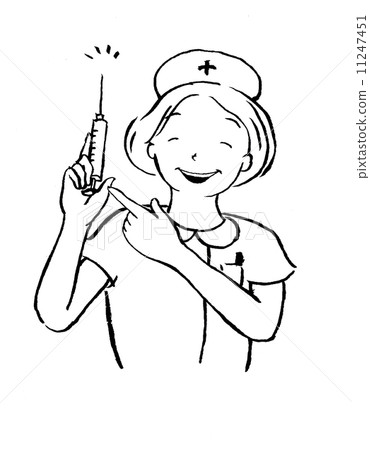 護士用注射器 11247451