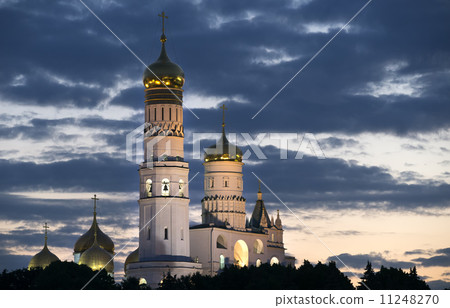Churches of Moscow Kremlin Russia 11248270