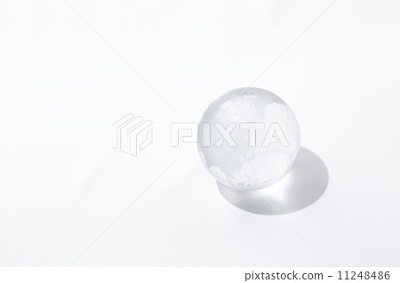 Earth image with transparency 11248486