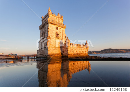 Belem Tower on a sunset, Lisbon, Portugal Belem Tower on a sunset, Lisbon, Portugal 11249168