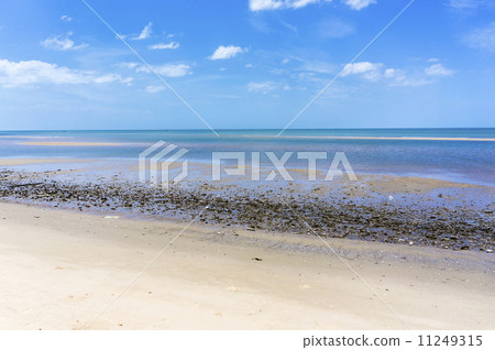 Beach in Pranburi 11249315