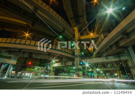 Road underneath Hakozaki JCT 11249454