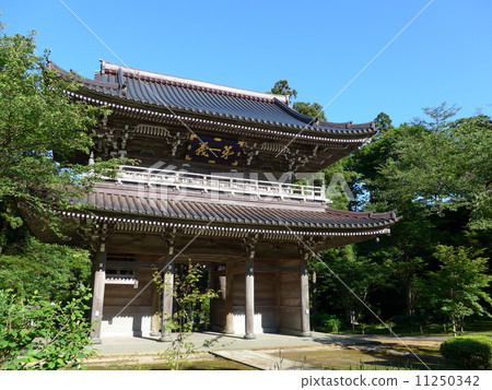 Linzenji Temple oblique 11250342