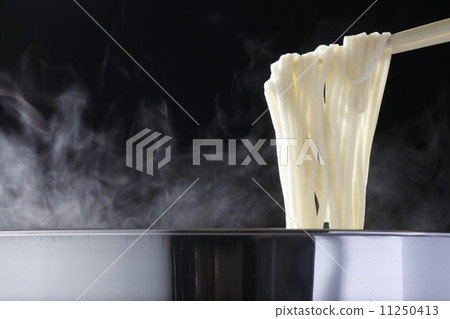 Udon boiling frying udon Udon boiling frying udon 11250413