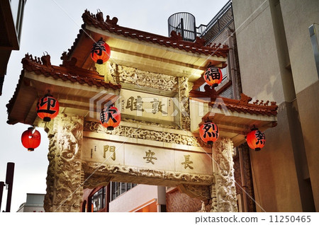 Chang'an gate Chinatown Nanking Town Kobe Chang'an gate Chinatown Nanking Town Kobe 11250465