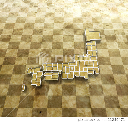 Marble world map 11250471