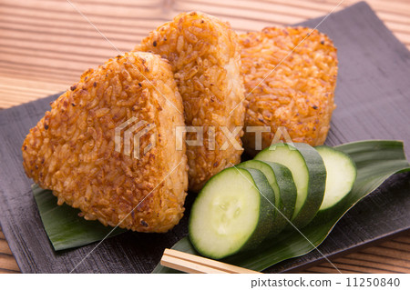 Grilled rice ball Grilled rice ball 11250840