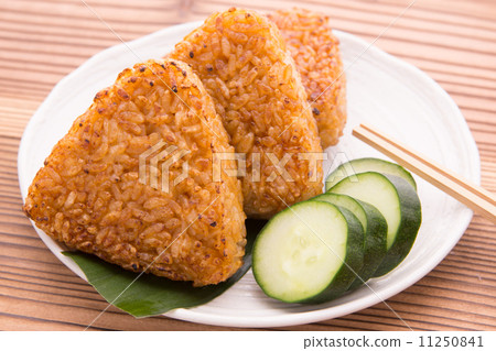 Grilled rice ball Grilled rice ball 11250841