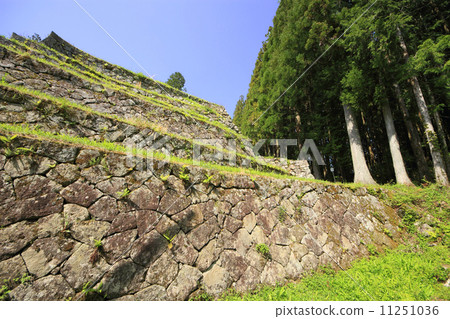 May Gifu Iwamura Castle · Honmaru Ishigaki (Six Step Wall) May Gifu Iwamura Castle · Honmaru Ishigaki (Six Step Wall) 11251036