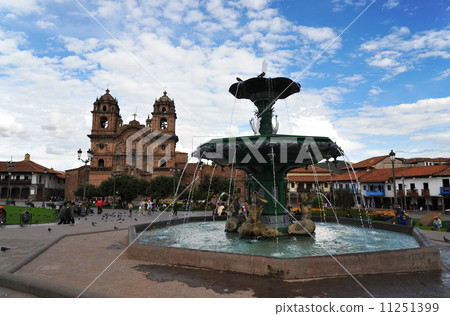Peru Cusco Fountain of Armas Square 11251399