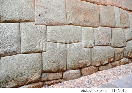 秘魯庫斯科印加石牆 11251403