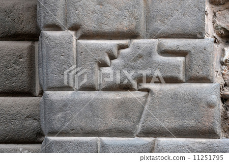 秘魯庫斯科14角石 11251795