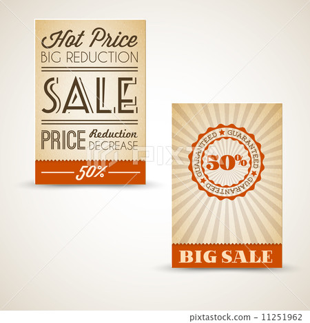 Old retro vintage grunge cards for sale 11251962