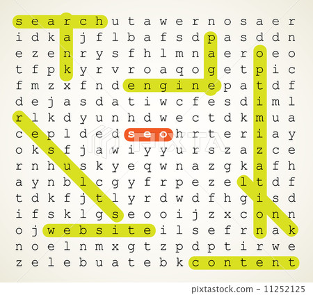 SEO - Search Engine Optimization vector background 11252125