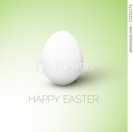 Simple vector Happy Easter card 11252173