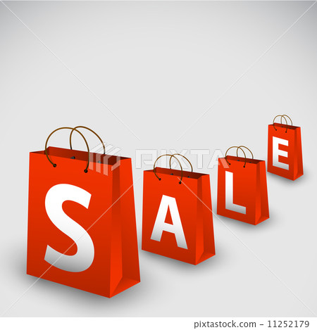 Vector sale poster Vector sale poster 11252179
