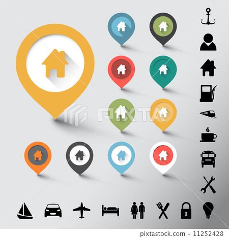 Collection of various color pointers 11252428