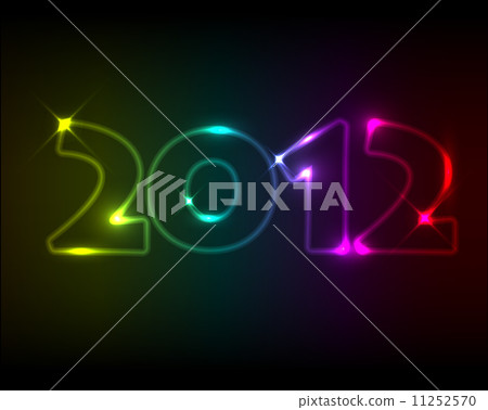 Vector New Year card 2012 Vector New Year card 2012 11252570