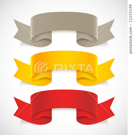 Set of ribbons Set of ribbons 11253149