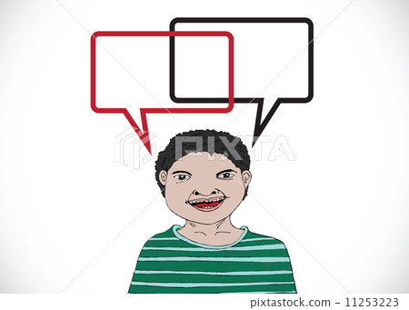 People thinking and peoples talking with dialog speech bubbles People thinking and peoples talking with dialog speech bubbles 11253223