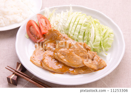 烤豬肉用薑 11253306