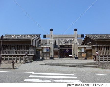 Sado magistrate office Omikaden 11253495