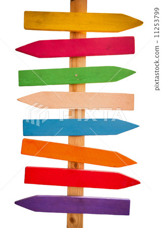 Colored arrows indicate directions Colored arrows indicate directions 11253799