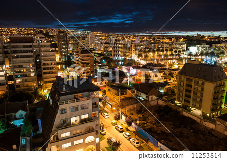 Valparaiso aerial shot Valparaiso aerial shot 11253814